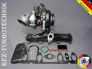 Turbolader 2,0L Passat 3C Golf 5 Audi 03G253016H 103KW BMP BMM + Montagesatz ... - Bild 1 von 2
