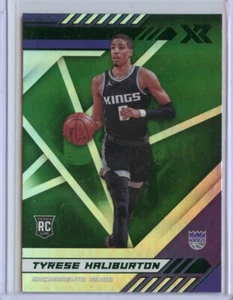 Panini Chronicles Green #291 Tyrese Haliburton XR 2020-21 - Imagen 1 de 1