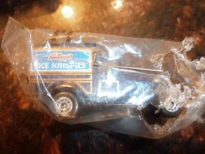 Camión diecast Matchbox 1979 Kellogg's Rice Krispies NUEVO Foto 1 de 2