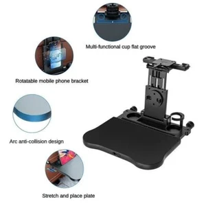 Car Travel Table Multifunctional Car Seat Back Small Table Board Holder - Picture 1 of 10