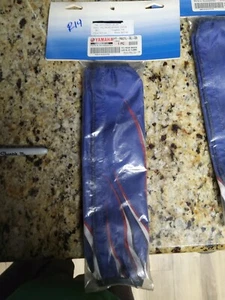 GYT-R REAR SHOCK COVER / GYT-RSCFL-BL-05 / YAMAHA YFZ450 R14 - Foto 1 di 2
