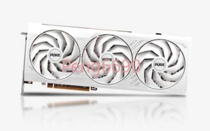Sapphire Pulse AMD Radeon RX7700XT Gaming Graphics Card White 12GB GDDR6 - Picture 1 of 7