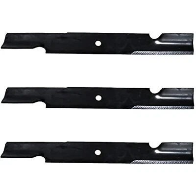 Scag 3PK Genuine OEM 21" Cutter Mower Blades 482879 Marbain Blade Set / 61" Deck - Image 1 of 2