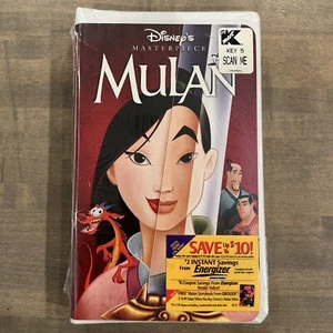 Walt Disney Masterpiece Mulan - (VHS, 1999) Clamshell Brand New Sealed Vintage - Picture 1 of 6