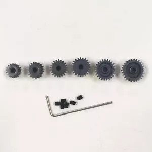 RC 48P Pinion Gear Set 17T 19T 21T 23T 25T 27 For Traxxas 1/10 Slash Rustler 2WD - Picture 1 of 10