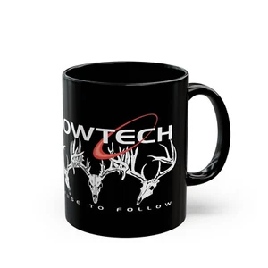 Bowtech Bow Archery 11oz Coffee Tea Black Mug - Picture 1 of 3