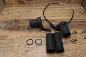 1990's MTB grip shift set SRT 300 speed 3 x 7 + grips - Picture 1 of 7