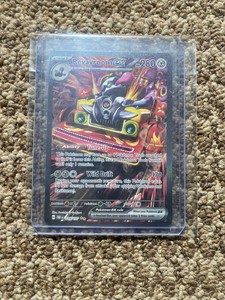 Pokemon Scarlet & Violet Obsidian Flames Revavroom EX 224/197 SAR
