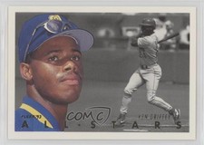 1993 Fleer Series 2 American League All-Stars Ken Griffey Jr #7 HOF