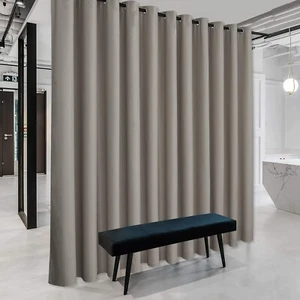 Tende insonorizzate a tripla trama - Tende oscuranti extra large 240" x 90" - Foto 1 di 10