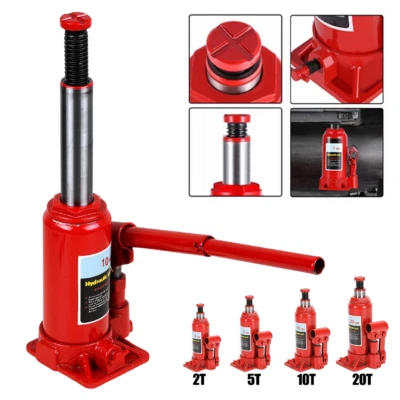 MARKENLOS Stempelwagenheber Hydraulikheber Wagenheber Stempelheber 10T/ 20 Tonnen KFZ Auto