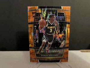 2021-22 NBA Panini Select Bones Hyland #79 Orange Flash Prizm Rookie Card - Picture 1 of 1
