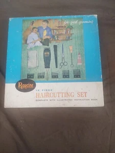 Raycine 274 Series A Vintage 12 Piece Hair Cutting Set  - Picture 1 of 12