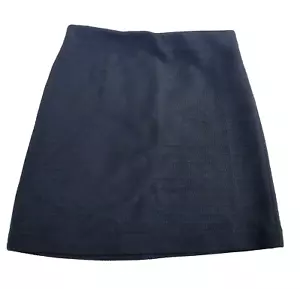 Ann Taylor Rock Damen Größe 6 schwarz strukturiert - Bild 1 von 13