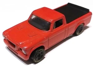 RARE RED - HOT WHEELS 1963 STUDEBAKER. PICK-UP TOY CAR 2010 MATTEL - Picture 1 of 6