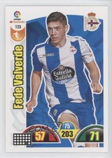 2017-18 Panini Adrenalyn XL La Liga Federico Valverde #123