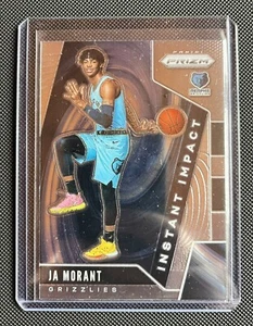 2019-20 Panini Prizm Ja Morant #12 Instant Impact Insert RC Rookie Card - Bild 1 von 2