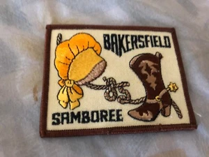 PATCH Badge GOOD SAM CLUB SAMBOREE BAKERSFIELD CA - Picture 1 of 1