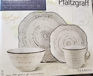 Pfaltzgraff Isabella 16 Piece Dinnerware Set - Picture 1 of 3