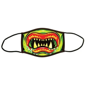 Creature Face Mask Cover Gothic Retro Horror Halloween Lagoon Fish Fashion Gift - Picture 1 of 1