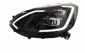 2021- year LED headlights For HONDA FIT Jazz Front lamps Black Housing LD - Picture 1 of 3