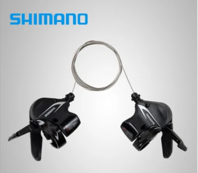 Shimano Acera SL-M360 M360 8 Speed Shifter Trigger Set 3X8 w/inner Cable - Image 1 of 4