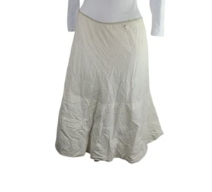 Vintage New Form Petticoat Women S/M Ruffled Short Victorian Hoopless Underskirt - Picture 1 of 19