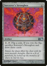 1x FOIL Sorcerer's Strongbox MTG M11 No213 Magic 2011 English NM/Unplay UC x1
