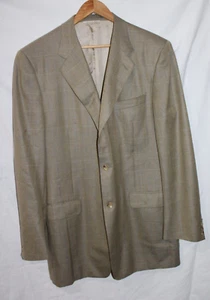 Chaqueta Blazer CANALI para ROCHESTER BIG & TALL 100% Cachemira Talla EU 56/XL - Imagen 1 de 5