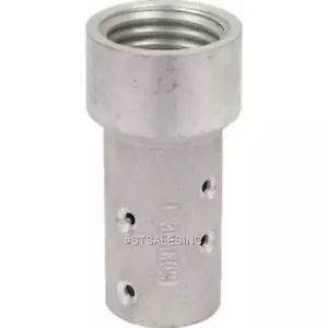 MHE-1-AL 50 MM ALUMINUM SANDBLAST BLAST HOSE NOZZLE HOLDER FOR 3/4" ID HOSE - Picture 1 of 1