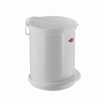 Wesco | Treteimer 111  13L  weiß 111212-01 - Bild 1 von 2