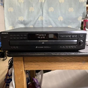 Sony CDP-CE215 CD Changer No Remote - Picture 1 of 12
