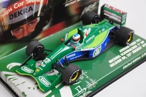 1:43 MINICHAMPS 433910032 PADDOCK JORDAN FORD 191 BELGIAN GP 1991 #32 - Picture 1 of 10
