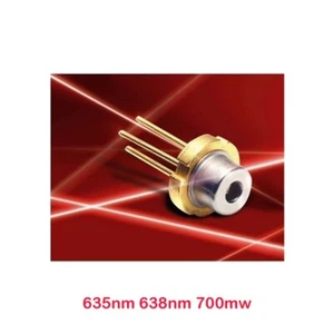 LD HL63193MG Hitach Oclaro 635nm 638nm 700mW TO-18 Multimode Rot Laserdiode - Bild 1 von 10