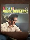 ELVIS PRESLEY PARADISE HAWAIIAN STYLE VINYL LP RCA VICTOR RECORDS LPM 3643 MONO