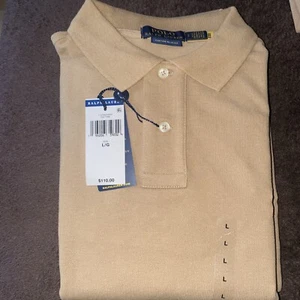 Polo Ralph Lauren Herren Poloshirt Slim Fit Dream Custom Spirit Week Gr. L Neu mit Etikett - Bild 1 von 6