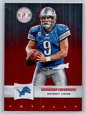 2011 Panini Totally Certified #69 Matthew Stafford - Image 1 of 2