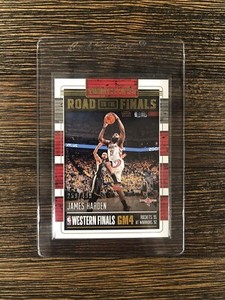 2018-19 Panini NBA Hoops Road to the Finals /499 James Harden w/Stephen Curry 🔥