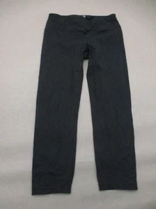 ATHLETA Size L(12) Gilrs BLK High Rise Stretch Pull On 7/8 Athletic Leggings 044 - Picture 1 of 11