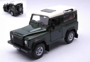 Welly LAND ROVER DEFENDER 90 1984 GREEN/WHITE 1:24 - Foto 1 di 1
