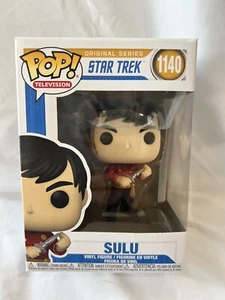 Pop! TV: Star Trek - Sulu - Mirror Mirror #1140 - Sealed, New, CIB, NIB - Picture 1 of 3