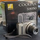 Appareil photo numérique Nikon Coolpix S9050 avec carte mémoire