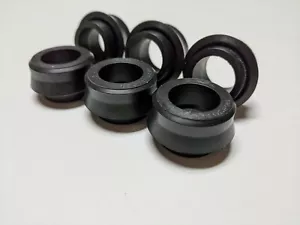 AKN Injector Dust Seals For DT466 DT436 IH international ( 6 Pc ) - Picture 1 of 4
