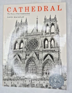 Cathedral - The Story of Its Construction Paperback by David Macaulay 1980s - Picture 1 of 6