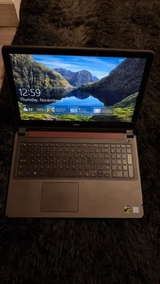 Dell Inspiron 15‑7559 15.6” 4K Touchscreen i7‑6700HQ 16GB RAM 512GB SSD+1TB HDD - Image 1 of 4