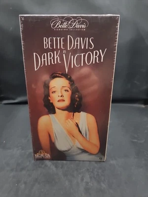 Dark Victory VHS  Bette Davis Collection NEW SEALED Foto 1 de 4