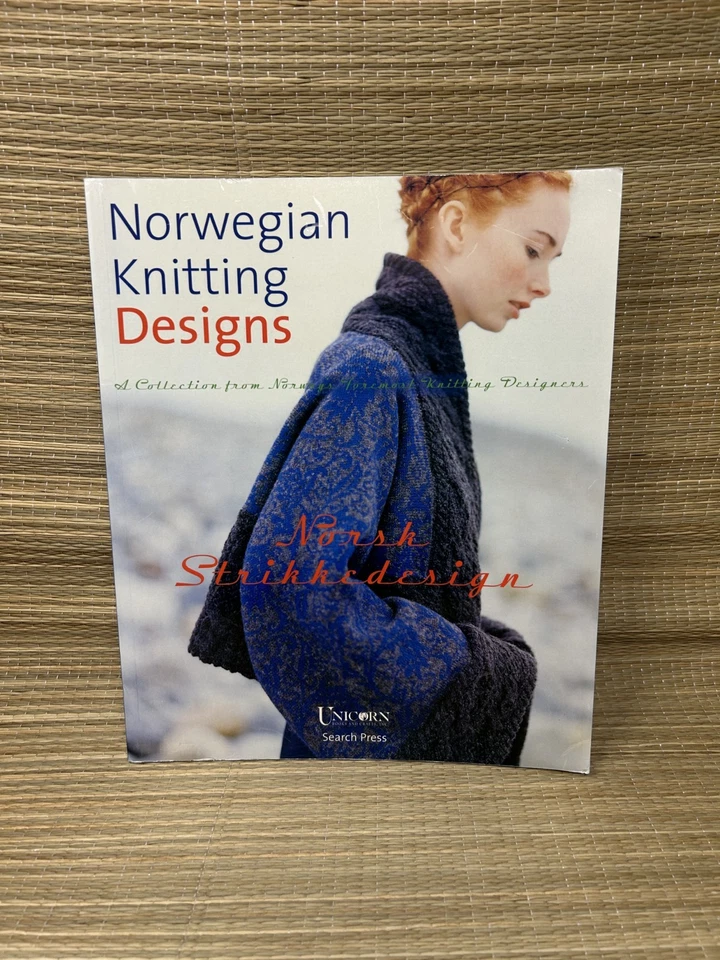 Norwegian Knitting Designs: A Collection from Norway's Finest Margaretha Finseth - Image 1 of 3