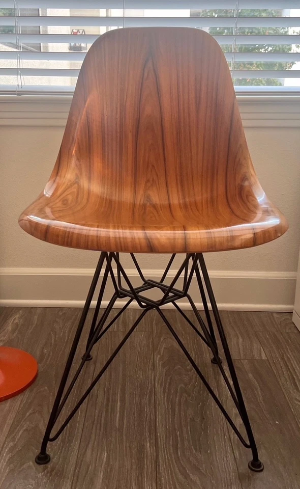 Herman Miller- Eames Molded Plywood Side Chair- Palisander Wood - Image 1 of 4