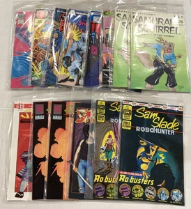 Independent Lot S! Sam Slade! Samurai! Penguin! Squirrel! Shadowalker! Shiruken! - Picture 1 of 6