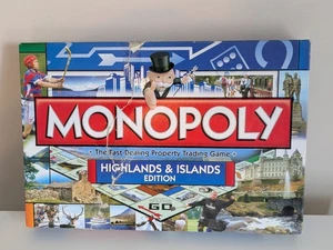 Monopoly - Highlands & Islands Variant - Scotland - Board Game Hasbro 2010 - Picture 1 of 16
